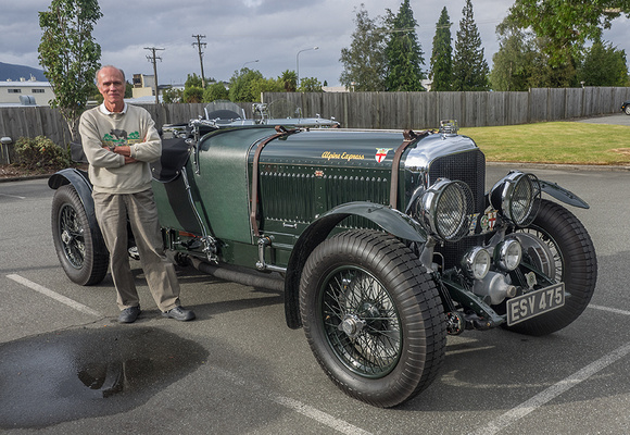 1928 Bentley?