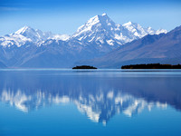 Reflection of Mt.Cook