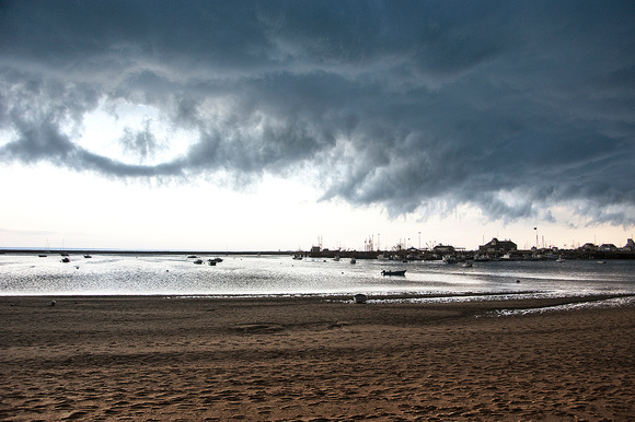 Provincetown before a storm