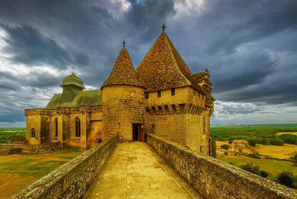 Chateau Biron, France