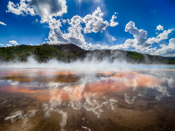 Prismatic Spring-Yellowstone