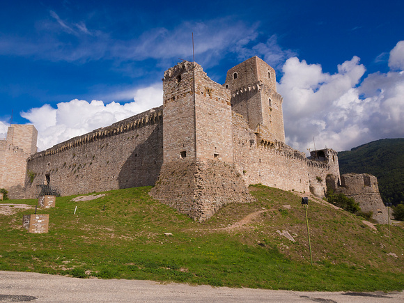 Fortress above Assisi