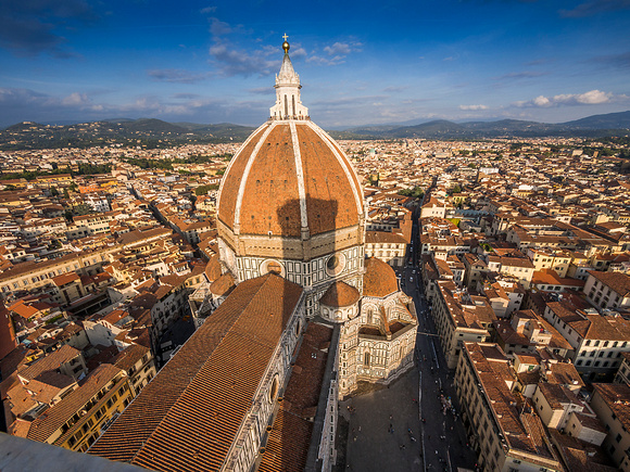 Top of the duomo