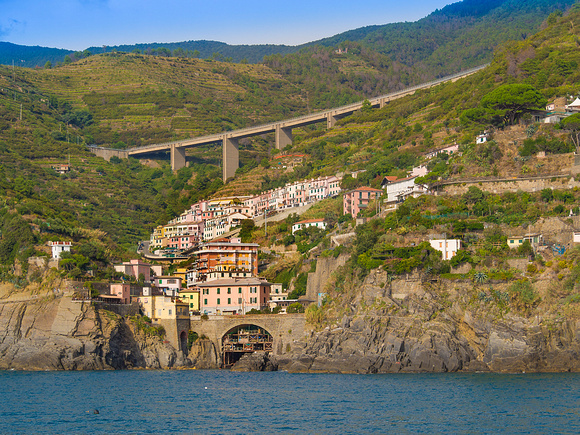 Riomaggiore, one of the Cinque Terre villages