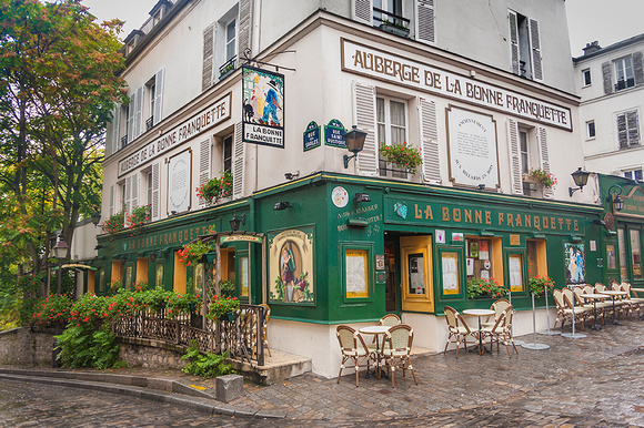 Restaurant near Monmartre
