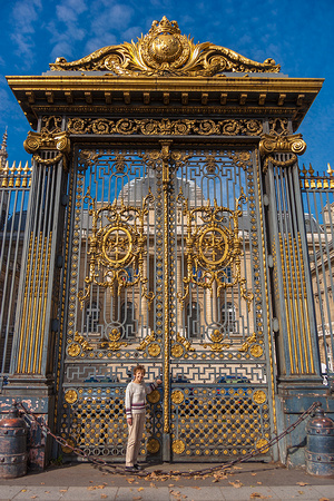 Golden gates