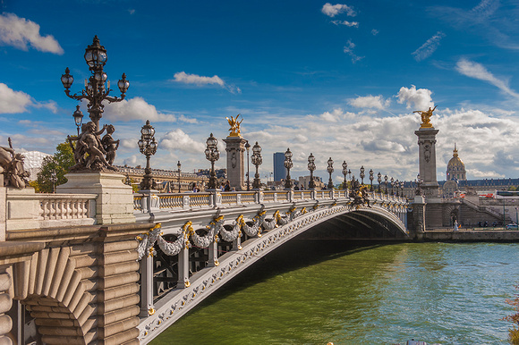 Alexandre III- bridge