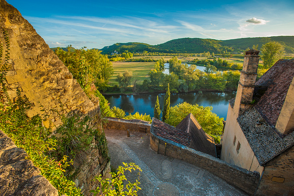 View fro Beynac chateau