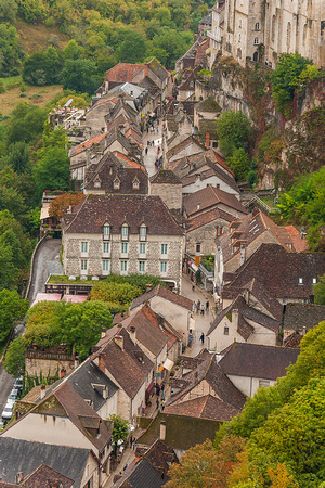 View from Rocamadour