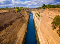 The canal at Corinth
