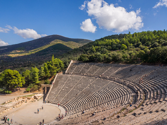 Epidaurus amphitheater