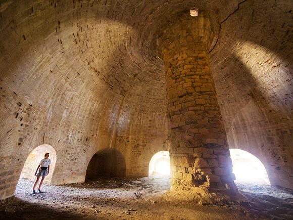 Vaulted Cistern in Koroni