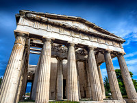Temple of Hephaestos, Athens, Greece
