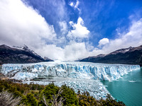 Awesome Perito Moreno glacier